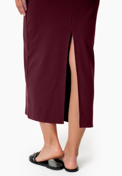 Durru Jurk Bordeaux