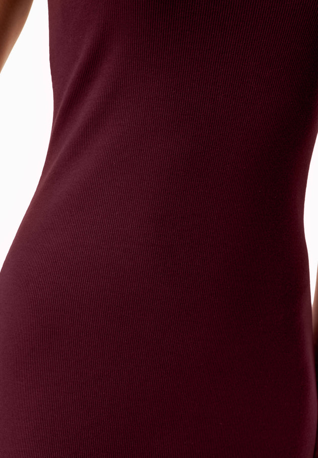 Durru Jurk Bordeaux