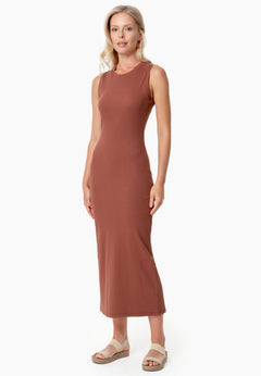 Durru Jurk Coffee Brown