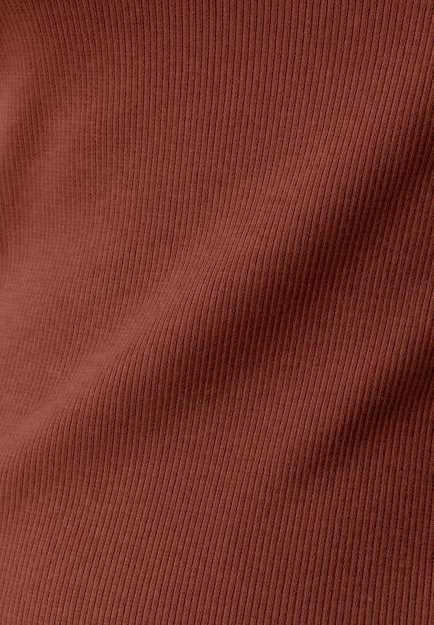 Durru Jurk Coffee Brown