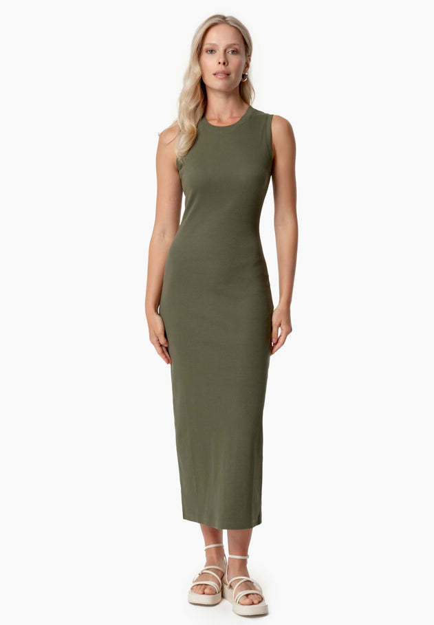 Durru Jurk Olive Green