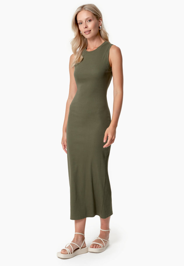 Durru Jurk Olive Green