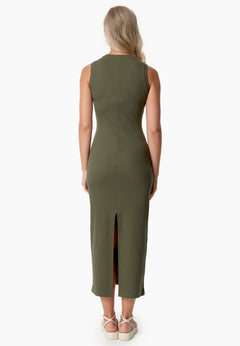 Durru Jurk Olive Green