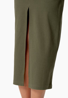 Durru Jurk Olive Green