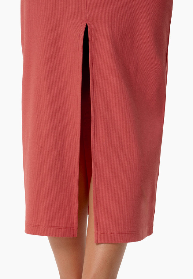Durru Jurk Red Wood