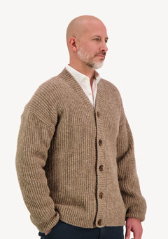 Men Dagmar Cardigan Oak