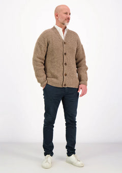 Men Dagmar Cardigan Oak