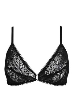 Darling Black Soft Bra V1