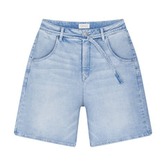 Blinky Soft Denim Shorts Light Blue
