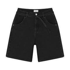 Blinky Soft Denim Shorts Black Denim