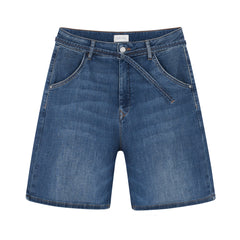 Blinky Soft Denim Shorts Vintage Blue