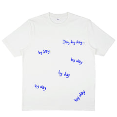 Day By Day T-Shirt White