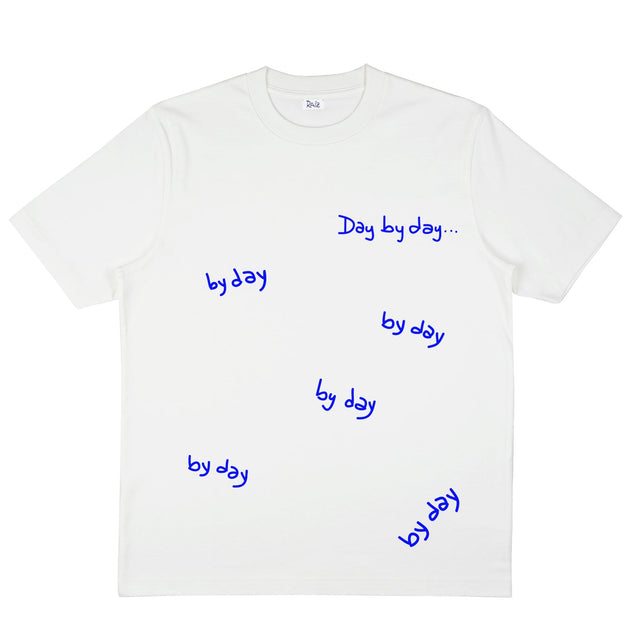Day By Day T-Shirt White