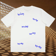 Day By Day T-Shirt White