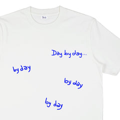 Day By Day T-Shirt White