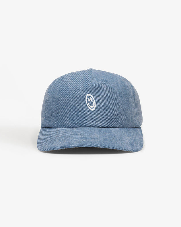 Denim Floppy Cap Blue