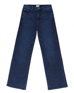 Dew Flared Soft Jeans Dark Denim