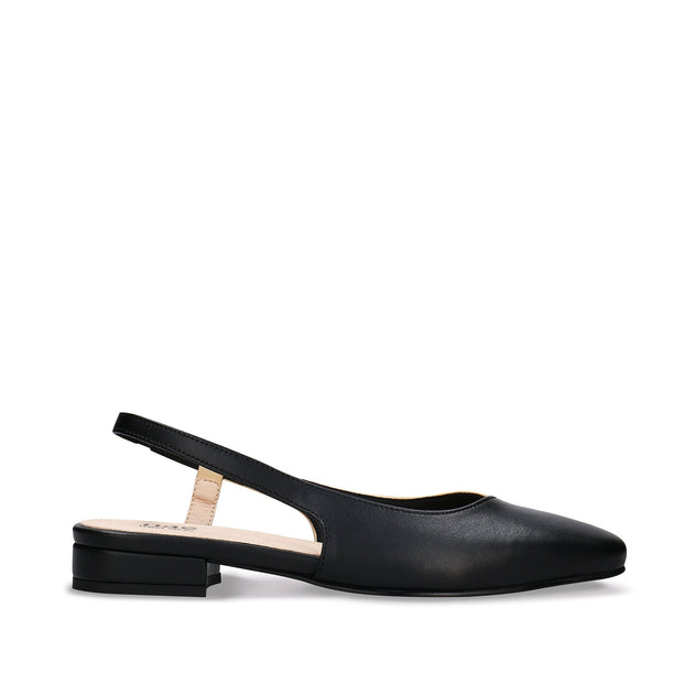 Diana Ballerina's Zwart / Beige