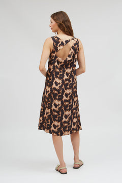 Besos Dress Tie Dye Print