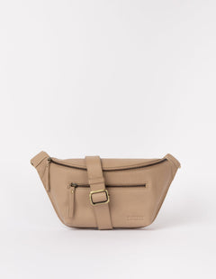 Drew Bum Bag Soft Grain Leather Sand