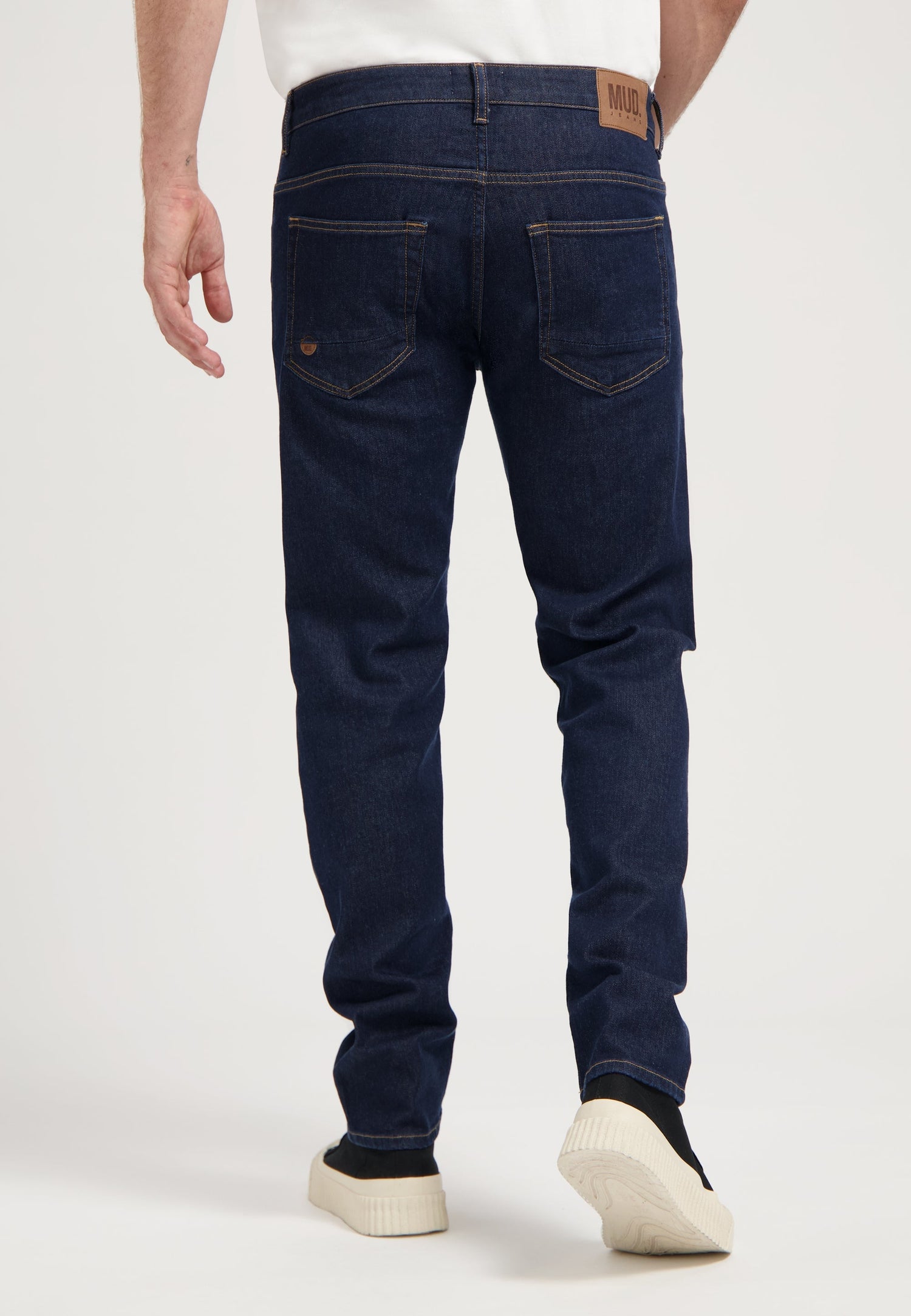 Dunn Low Tapered Jeans Strong Blue
