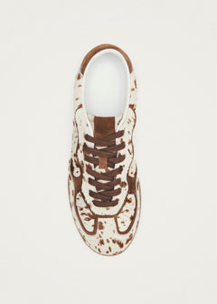 Tb.490 Rife Leather Sneakers Soft Camel