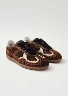 Tb.490 Rife Leather Sneakers Soft Tan