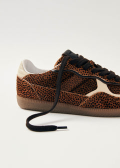 Tb.490 Rife Leather Sneakers Soft Tan