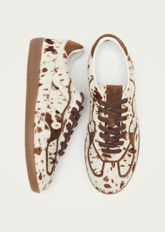 Tb.490 Rife Leather Sneakers Soft Camel