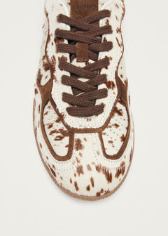 Tb.490 Rife Leather Sneakers Soft Camel