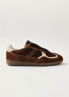 Tb.490 Rife Leather Sneakers Soft Tan