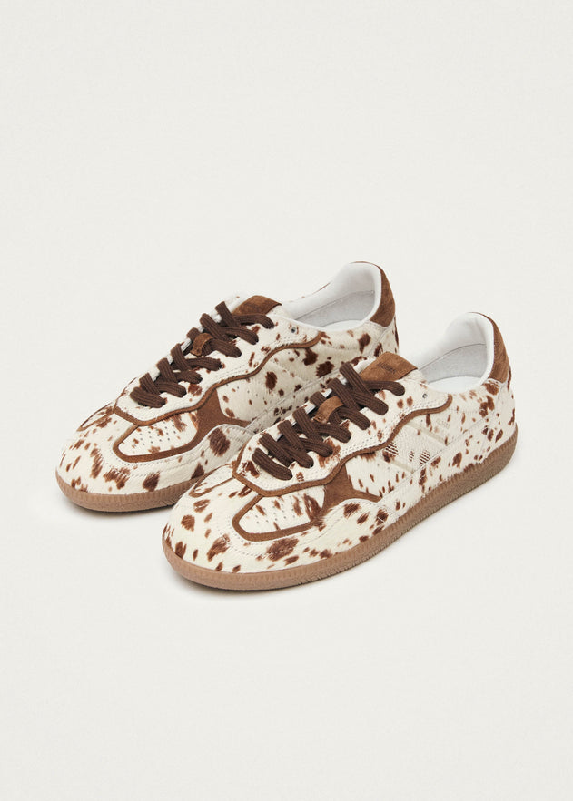 Tb.490 Rife Leather Sneakers Soft Camel