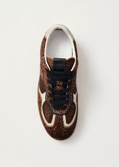 Tb.490 Rife Leather Sneakers Soft Tan