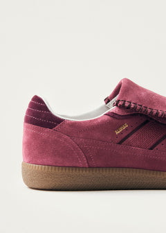 Tb.490 Club Leather Sneakers Suede Raspberry