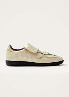 Tb.490 Club Onix Cream Leather Sneakers