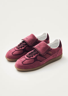 Tb.490 Club Leather Sneakers Suede Raspberry