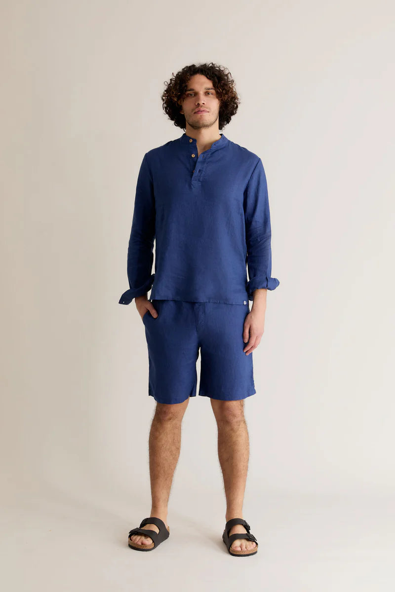 Jerry Short Marineblauw