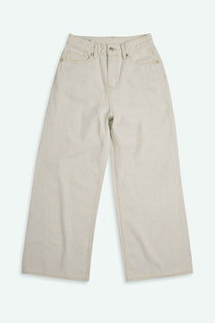 Elisabeth Cropped Jeans Amsterdam Undyed