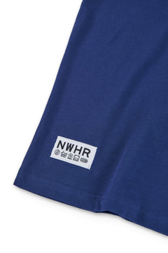 Label T-Shirt Navy