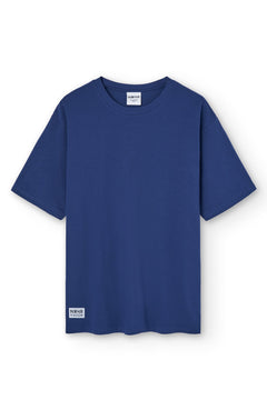 Label T-Shirt Navy