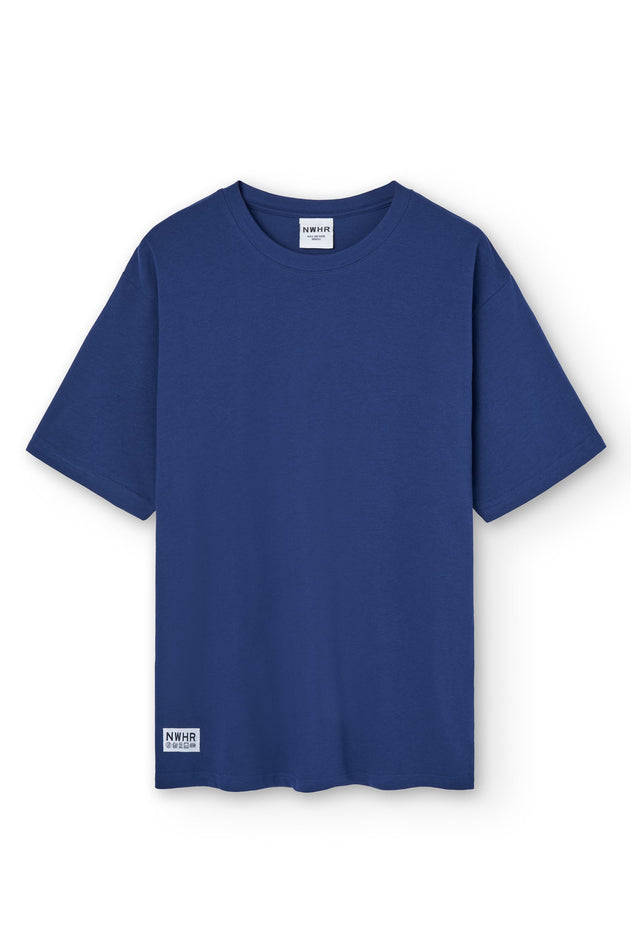 Label T-Shirt Navy