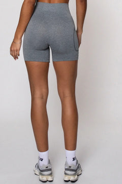 Ether Biker Shorts Heather Grey