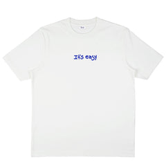 It's Easy T-Shirt White