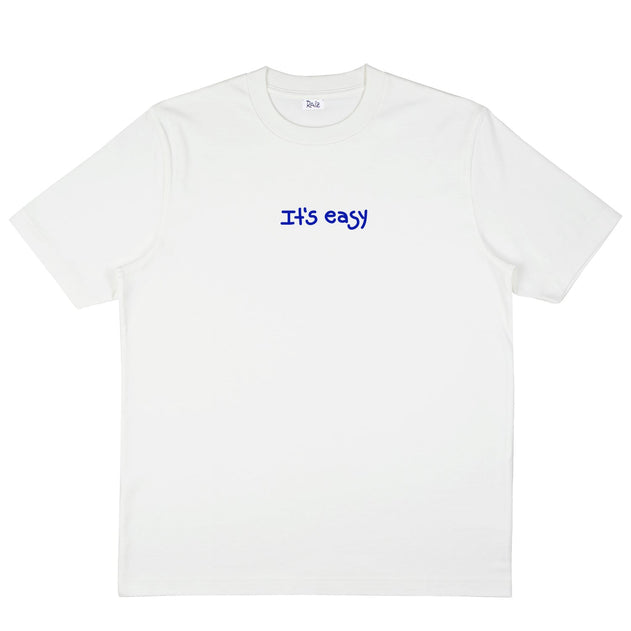 It's Easy T-Shirt White