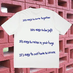 It's Easy T-Shirt White