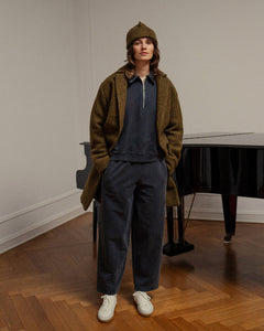 Formal Coat Forest Green