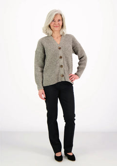 Elisabet Cardigan Grey