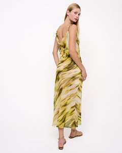 Acapulco Print Midi Dress