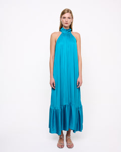 Sleeveless Dress Petrol