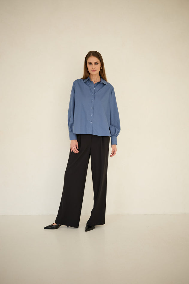 Noel Blouse Blauw